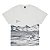 Camiseta PLANO C Lone Rider White - Imagem 1