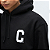 Moletom PLANO C Logo C Hoodie Black - Imagem 2