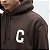 Moletom PLANO C Logo C Hoodie Brown - Imagem 2