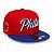Boné New Era 9FIFTY NBA Philadelphia 76ers Red - Imagem 2