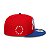 Boné New Era 9FIFTY NBA Philadelphia 76ers Red - Imagem 3