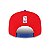 Boné New Era 9FIFTY NBA Philadelphia 76ers Red - Imagem 4
