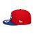 Boné New Era 9FIFTY NBA Philadelphia 76ers Red - Imagem 5
