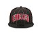 Boné New Era 9FIFTY NBA Chicago Bulls Striped Hat Black - Imagem 2
