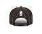 Boné New Era 9FIFTY NBA Chicago Bulls Striped Hat Black - Imagem 5