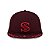 Boné New Era 9FIFTY MLB Chicago White Sox Retro Crown Hat Burgundy - Imagem 2