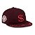 Boné New Era 9FIFTY MLB Chicago White Sox Retro Crown Hat Burgundy - Imagem 3