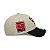 Boné New Era 9FORTY NBA Chicago Bulls Contrast Patch Hat Beige - Imagem 4