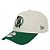 Boné New Era 9FORTY NBA Boston Celtics Contrast Patch Hat Beige - Imagem 1