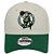 Boné New Era 9FORTY NBA Boston Celtics Contrast Patch Hat Beige - Imagem 2