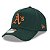 Boné New Era 9FORTY MLB A-Frame Oakland Atlethics Copper Green - Imagem 1