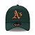 Boné New Era 9FORTY MLB A-Frame Oakland Atlethics Copper Green - Imagem 2