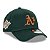 Boné New Era 9FORTY MLB A-Frame Oakland Atlethics Copper Green - Imagem 3