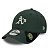 Boné New Era 9FORTY MLB Oakland Atlethics Recycled Hat Green - Imagem 1