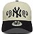 Boné New Era 9FORTY MLB New York Yankees Paisley Hat Off White - Imagem 2