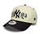 Boné New Era 9FORTY MLB New York Yankees Paisley Hat Off White - Imagem 1