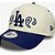 Boné New Era 9FORTY MLB Los Angeles Dodgers Paisley Hat Off White - Imagem 1