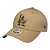 Boné New Era 9FORTY MLB Los Angeles Dodgers Animal Infill Hat Beige - Imagem 1
