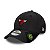 Boné New Era 9FORTY NBA Chicago Bulls Recycled Midi Hat Black - Imagem 1