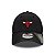 Boné New Era 9FORTY NBA Chicago Bulls Recycled Midi Hat Black - Imagem 2