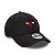 Boné New Era 9FORTY NBA Chicago Bulls Recycled Midi Hat Black - Imagem 3