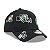 Boné New Era 9FORTY NBA A-Frame Boston Celtics All Over Hat Black - Imagem 3