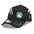 Boné New Era 9FORTY NBA A-Frame Boston Celtics All Over Hat Black - Imagem 1