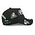 Boné New Era 9FORTY NBA A-Frame Boston Celtics All Over Hat Black - Imagem 6