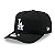 Boné New Era 9FORTY MLB A-Frame Los Angeles Dodgers M-Crown Black - Imagem 1