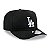Boné New Era 9FORTY MLB A-Frame Los Angeles Dodgers M-Crown Black - Imagem 3