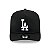 Boné New Era 9FORTY MLB A-Frame Los Angeles Dodgers M-Crown Black - Imagem 2