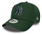 Boné New Era 9FORTY MLB A-Frame New York Yankees Hat Green - Imagem 1