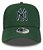 Boné New Era 9FORTY MLB A-Frame New York Yankees Hat Green - Imagem 2