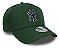 Boné New Era 9FORTY MLB A-Frame New York Yankees Hat Green - Imagem 3