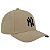 Boné New Era 9FORTY MLB A-Frame New York Yankees Hat Beige - Imagem 3