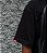 Camiseta Thug Nine Oversized Flames Black - Imagem 3