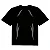 Camiseta Thug Nine Oversized Flames Black - Imagem 3