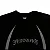 Camiseta Thug Nine Oversized Flames Black - Imagem 2