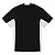 Camiseta Thug Nine Classic T 09 Black White - Imagem 2