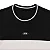 Camiseta Thug Nine Classic T 09 Black White - Imagem 3