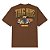 Camiseta Thug Nine Ready To Die Brown - Imagem 1