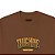 Camiseta Thug Nine Ready To Die Brown - Imagem 4
