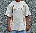 Camiseta Thug Nine Oversized Flames Off White - Imagem 1