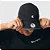 Boné Champion 5 Panel Mesh C Logo Black - Imagem 1