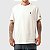 Camiseta Champion Logo C Embroidery Off White - Imagem 1