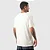 Camiseta Champion Logo C Embroidery Off White - Imagem 3