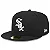 Boné New Era 59FIFTY MLB Chicago White Sox Game Cap Black - Imagem 1