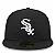 Boné New Era 59FIFTY MLB Chicago White Sox Game Cap Black - Imagem 2