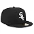 Boné New Era 59FIFTY MLB Chicago White Sox Game Cap Black - Imagem 3