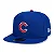Boné New Era 59FIFTY MLB Chicago Cubs Game Cap Royal Blue - Imagem 1